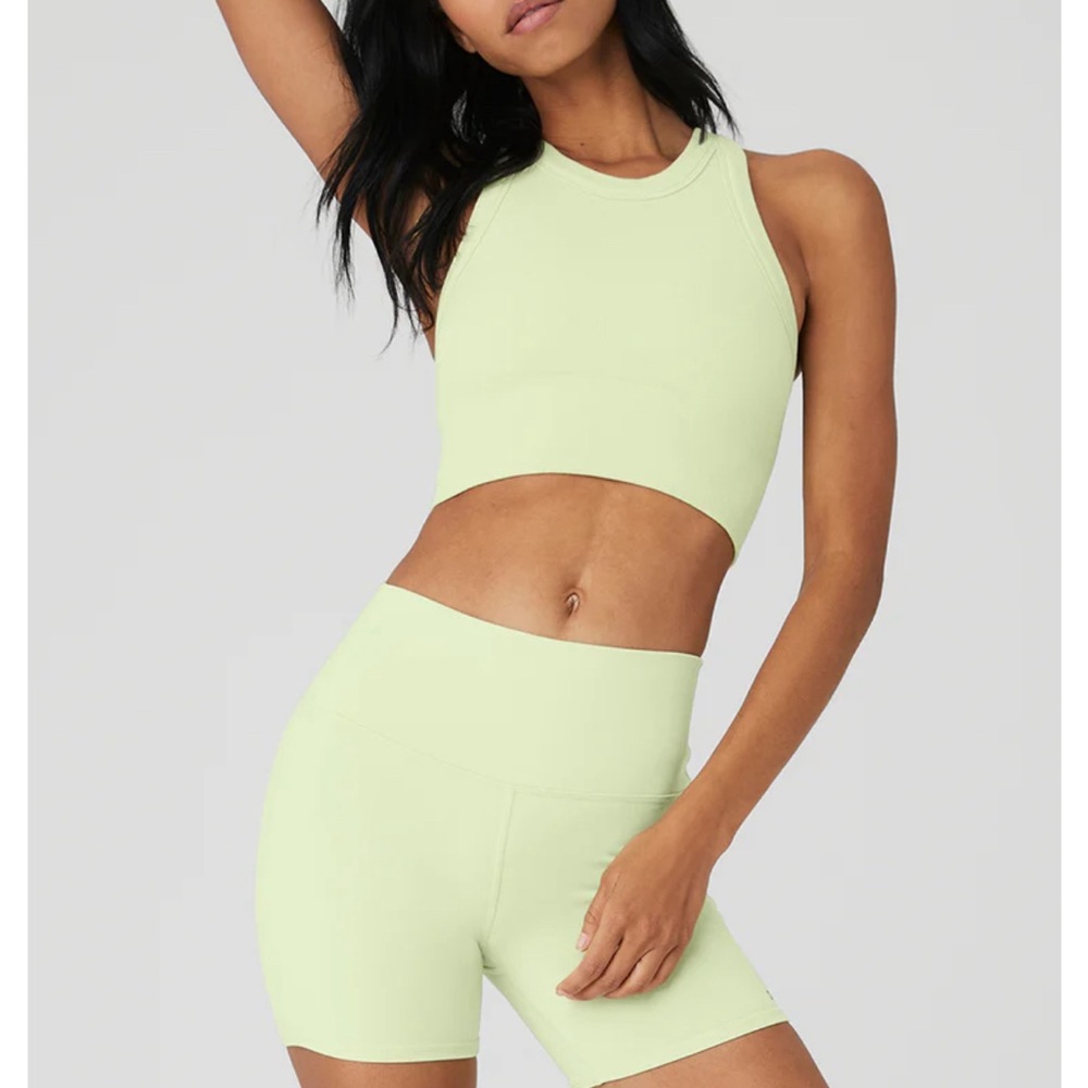 Iced Green Tea Alo Yoga workout set / size medium